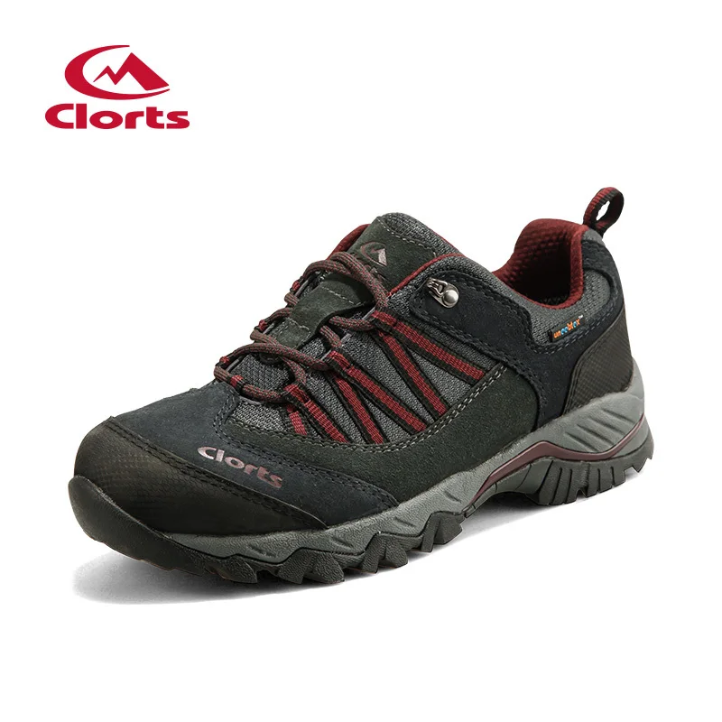 

2018 Clorts Men Trekking Shoes HKL-831A/B/E EVA Anti-slipping Outdoor Hiking Shoes Breathable Camping Sport Shoes