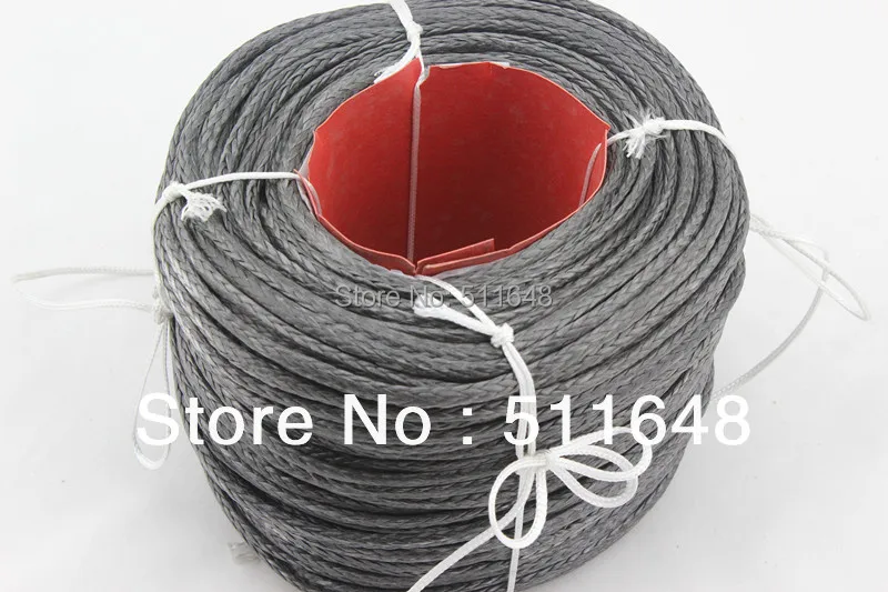 

Free Express 5MM 100M UHMWPE Braid Tug Mainline Rope Super Strong 12 Weave