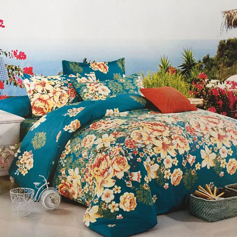 Завод кашемир хлопок утолщаются комплект мягкого постельного белья и удобный хлопок двойное одеяло крышка Текстиль для дома - Цвет: 2