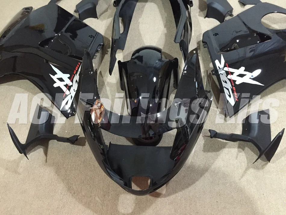ABS Мотоциклетный вставной обтекатель Подходит для Honda 1996-2007 CBR1100XX 96-07 CBR 1100XX Blackbird набор обтекателей для мотоцикла черные огни