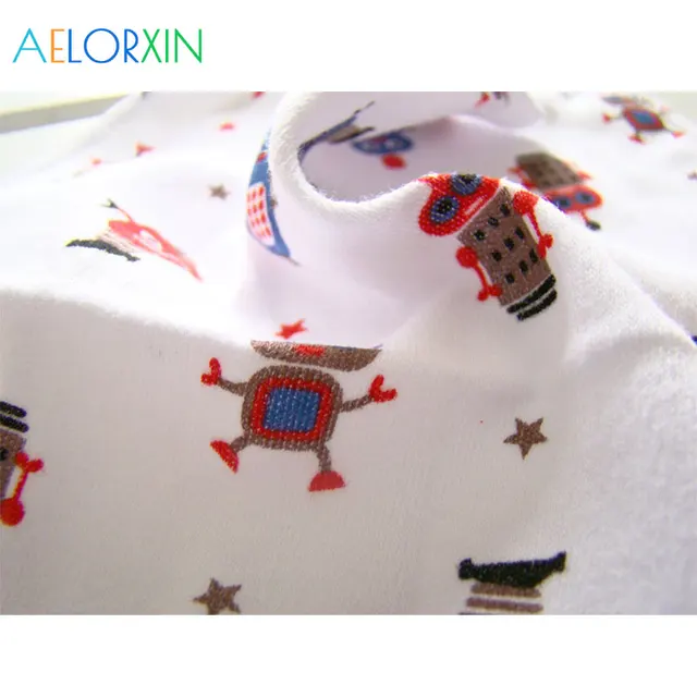 Baby Towels 100% Cotton 8Pcs/Lot Newborn Baby Boys Girls Washcloth Baby Bath Children's TowelNursing Towel Bibs Feeding 5