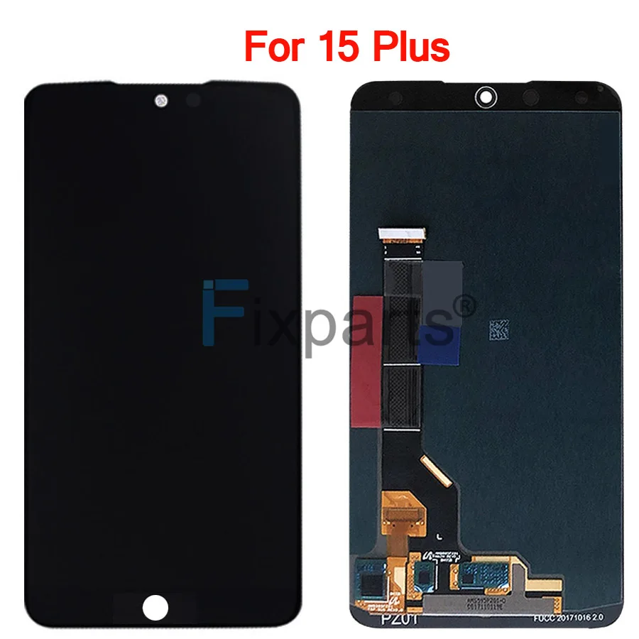 5 46 &quotНовый тестовый ЖК дисплей для Meizu 15 LCD кодирующий преобразователь