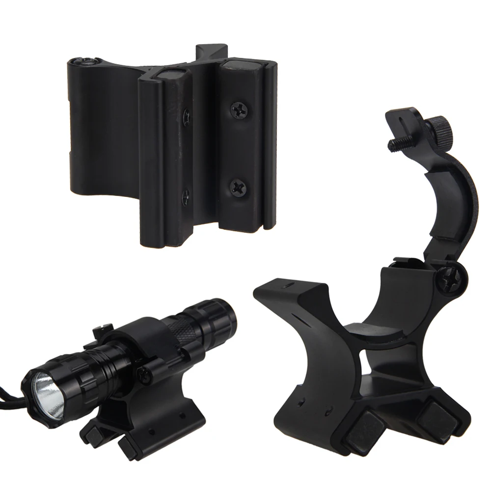Крепление сделай сам для фонарика 23 26 мм|cycling accessories|cycling bracketflashlight mount bracket |