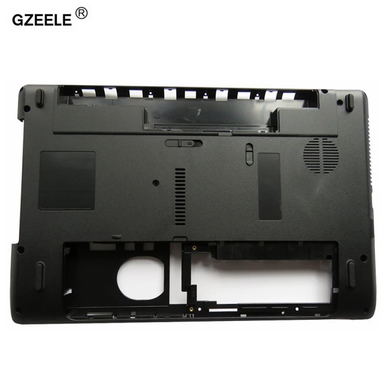 GZEELE ноутбук Нижняя чехол для ACER Aspire 5252 5253 5336 5736 5736G 5736Z 5742 5742Z 5552 5552G PN: AP0FO000N00 нижний чехол