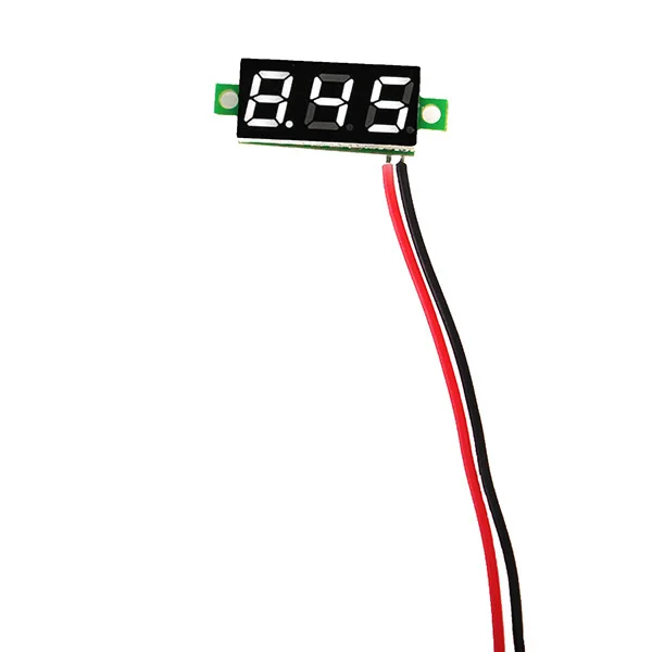 Новое поступление 0,28 дюймов 2,5 V-30 V Мини цифровой вольтметр Напряжение метр тестер светодиодный Экран электронный Запчасти аксессуары