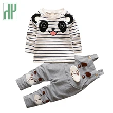Toddler boys clothing tiny cottons boutique kids clothing cartoon panda little girls clothes Overalls children s