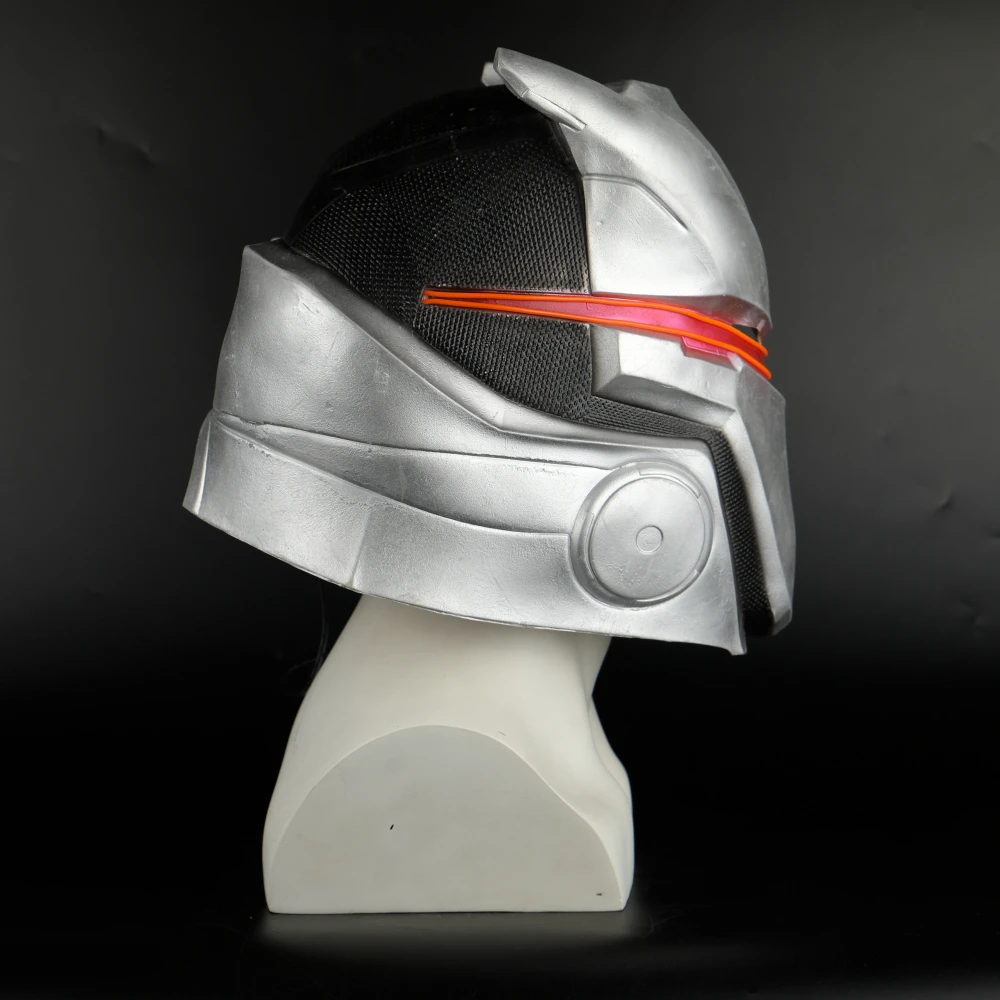 Game Fortniter Omega Mask With LED Light Drift Cosplay Latex Helmet Omega Halloween Party Dropshipping (26)