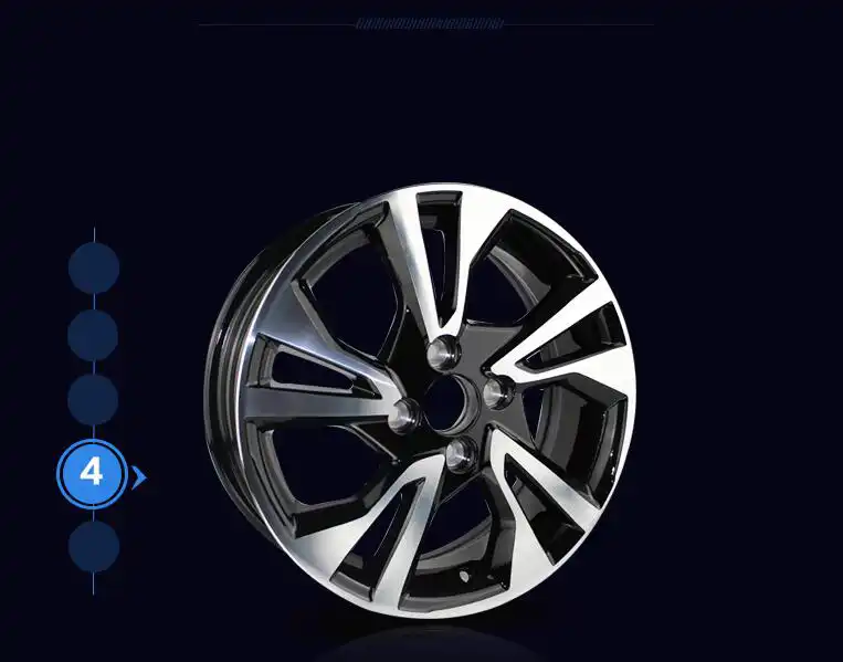 16 Inch Aluminium Alloy Car Wheel Rim 16 for Honda Accord Fit Civic