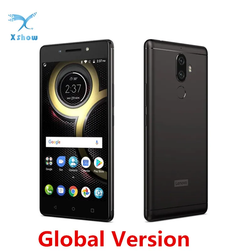 Оригинальный Lenovo K8 Note 4G LTE смартфон 5 &quot3 ГБ 32 MT6797 Deca core отпечаток пальца 4000 мАч 13.0MP