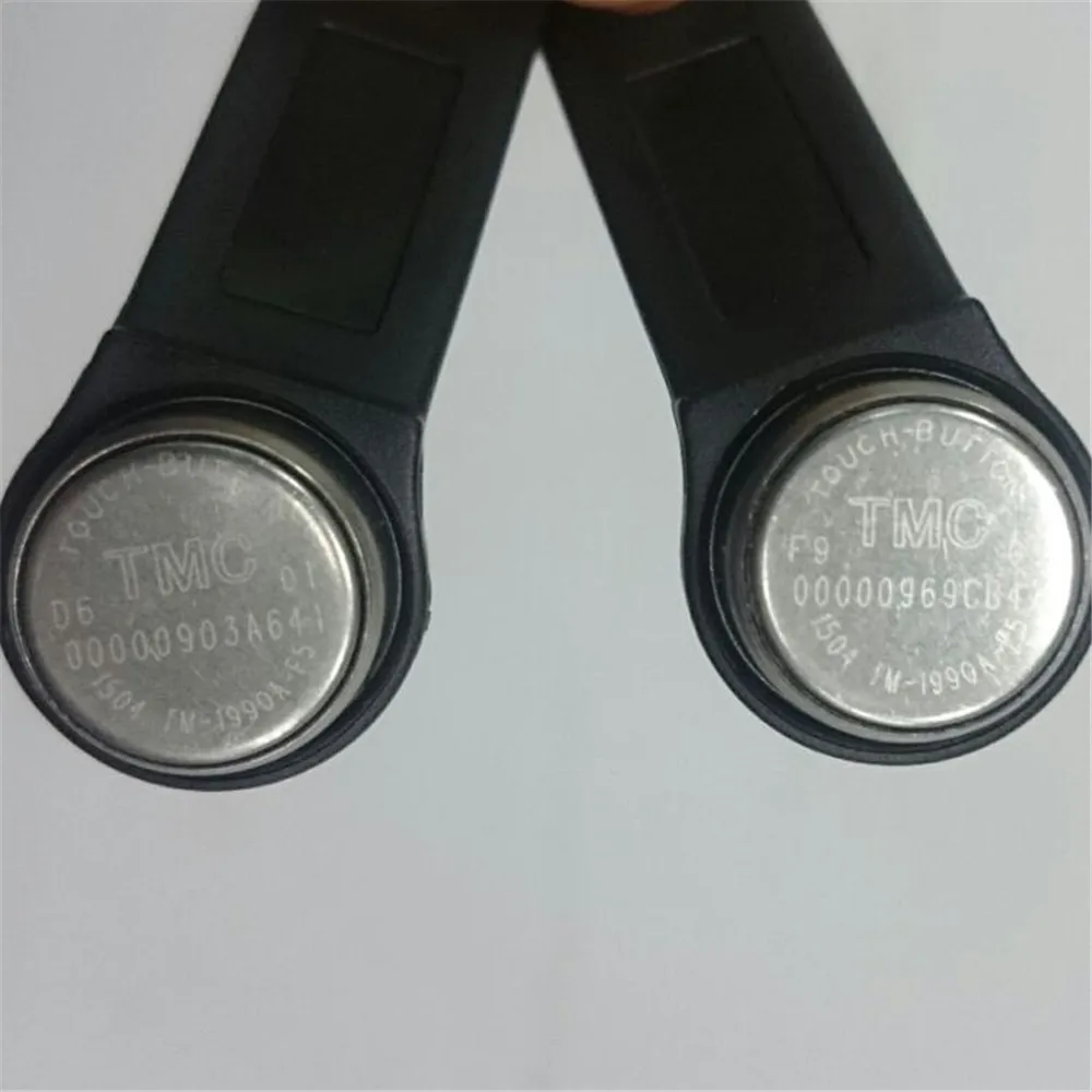 

10pcs Unique 64-bit Serial ID Number ds1990a-f5 electronic iButton key iButton Tags