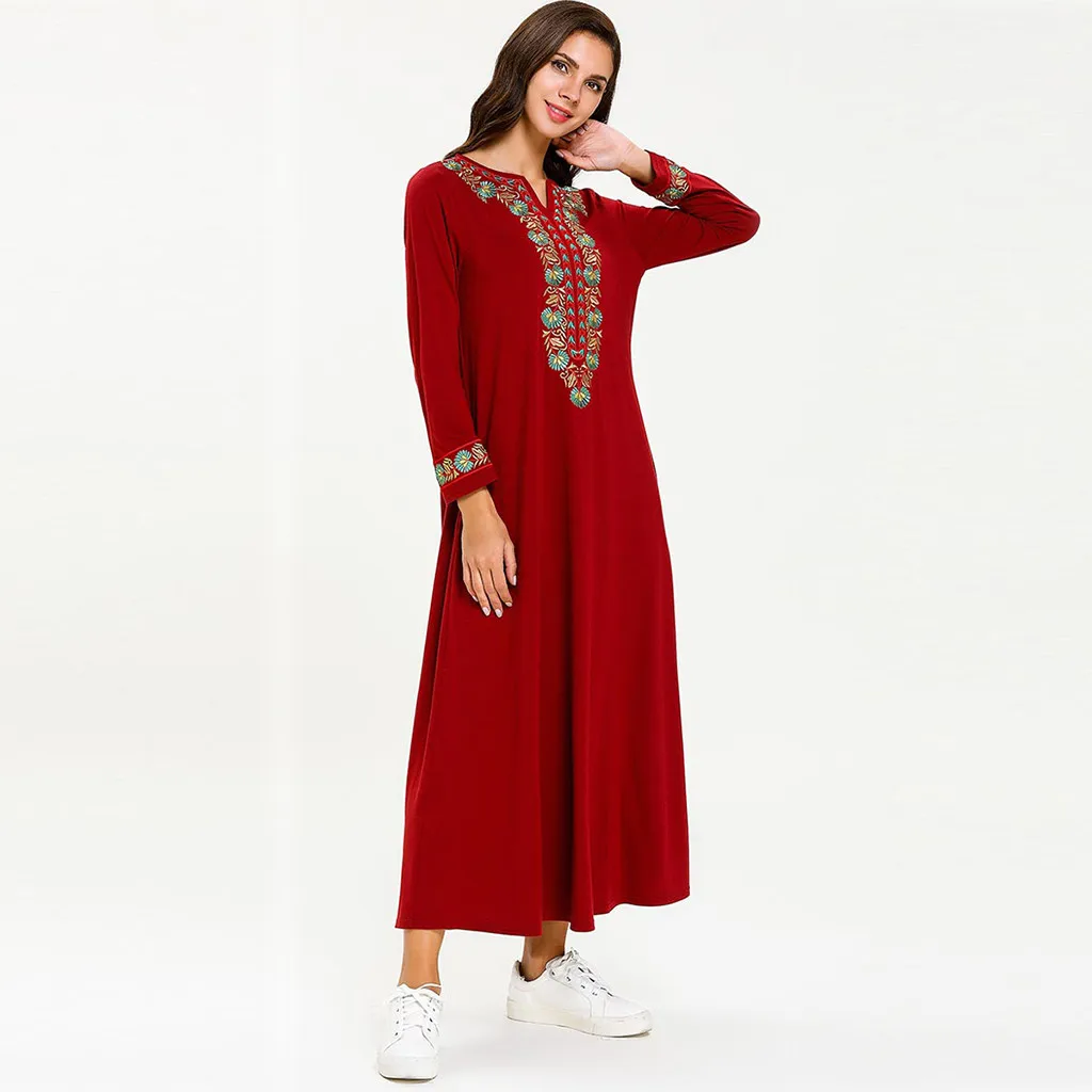 Летние Абаи s для Женский Восточный халат Катар ОАЭ Ислам Бангладеш мусульманская одежда Костюмы Абаи Ислам ic длинный Восточный халат