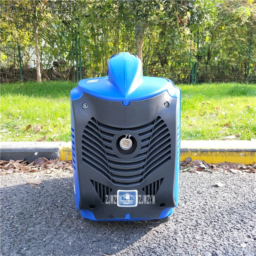 HS2000T 3.2L Portable Car Gasoline Generator 2000W 220V Electric DC Inverter Generator Digital Gasoline Powered Engine Generator