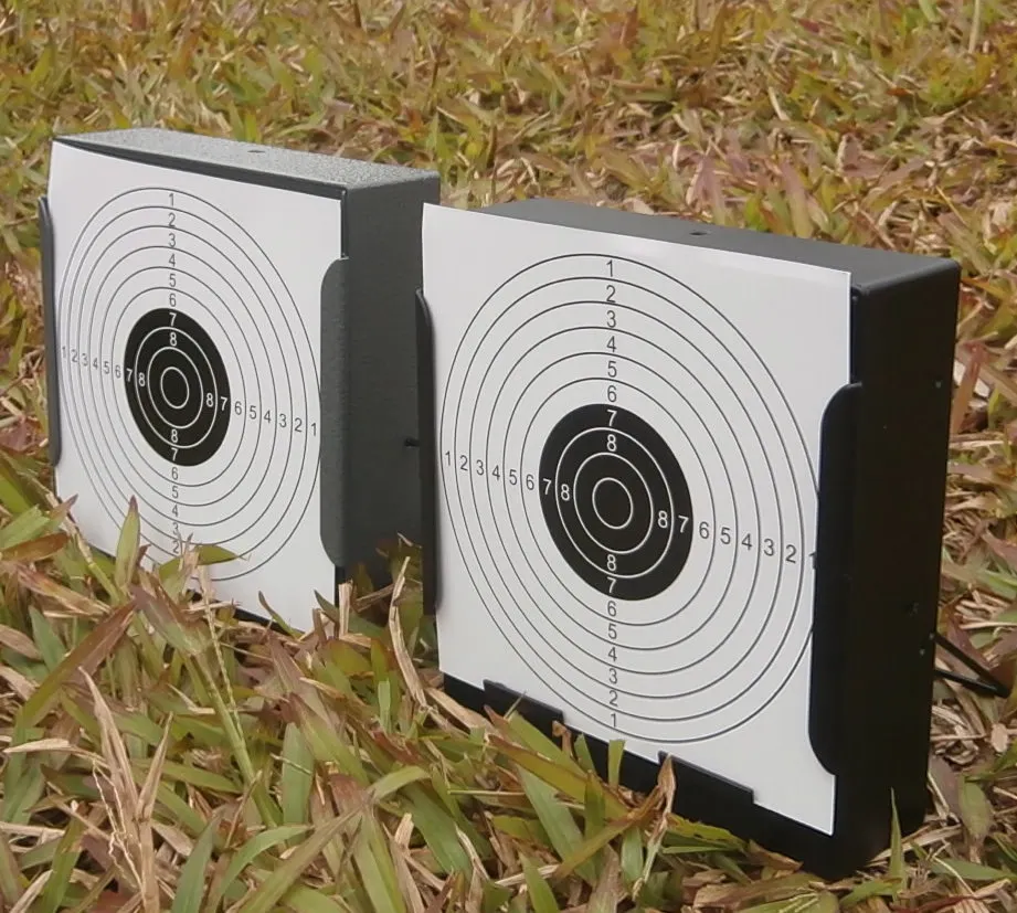 

Square Pellet Trap with 20 Pcs of Paper Targets