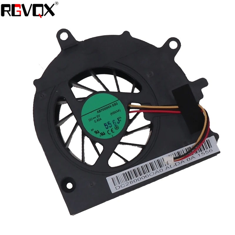 P/N:AB7005HX-SB3 For Intel,discrete iiFix New CPU Cooling Fan Cooler For Toshiba Satellite A500 A500D A505 A505D