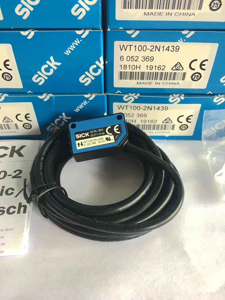 WT100-2N1439 Sick новый оригинальный фотоэлектрический переключатель | Электронные