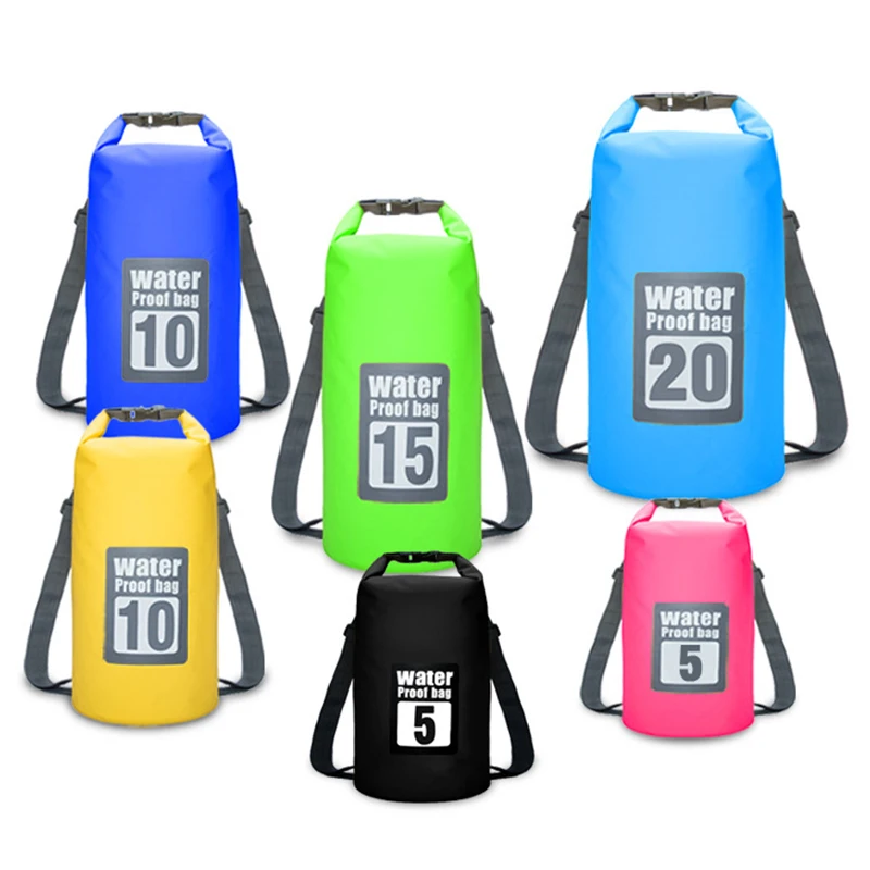 Премиум водонепроницаемая сумка Сухой Мешок регулируемый плечевой ремень идеально подходит для каякинга/лодок/каноэ/рыбалки/рафтинга/плавания/кемпинга