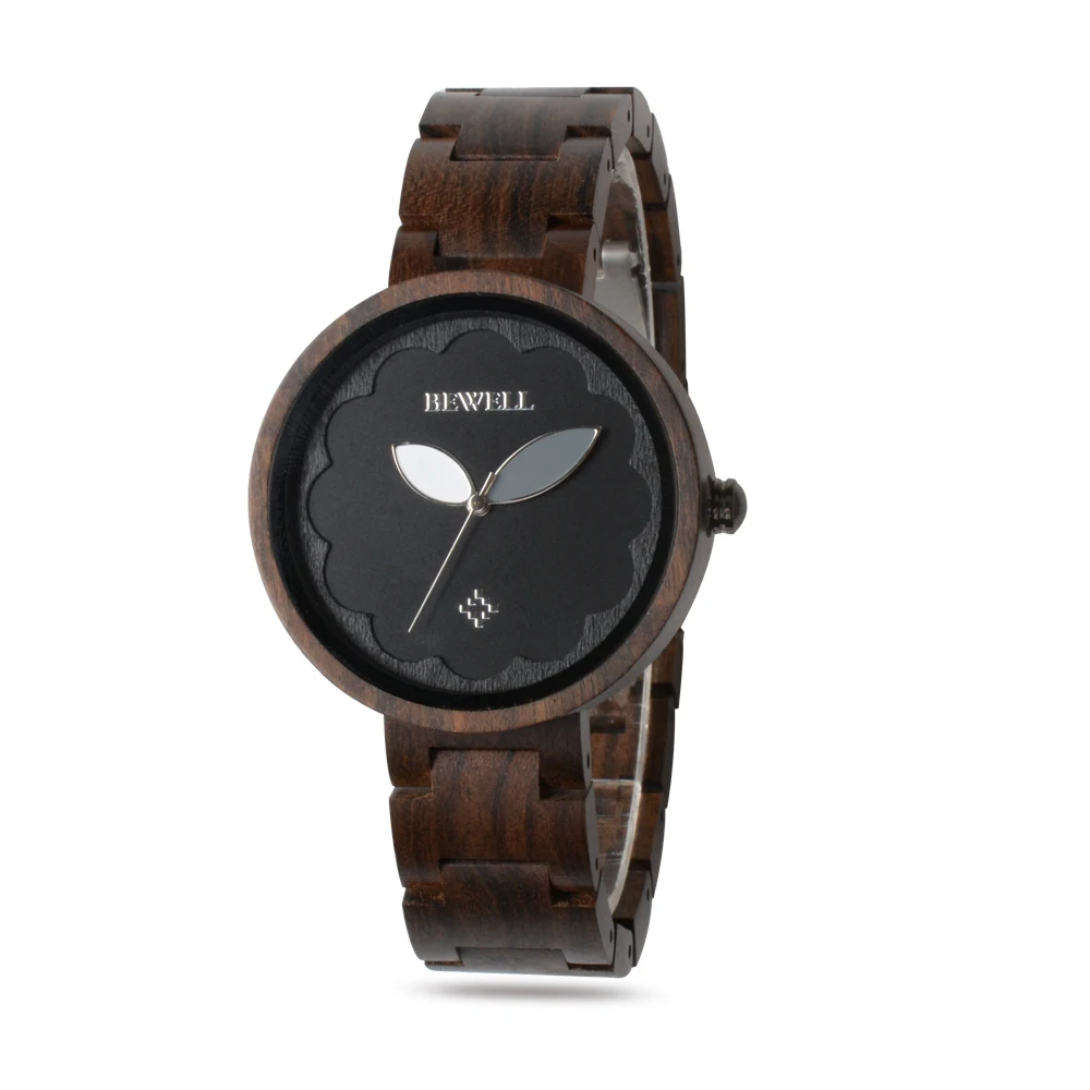 BEWELL WOODEN WATCH
