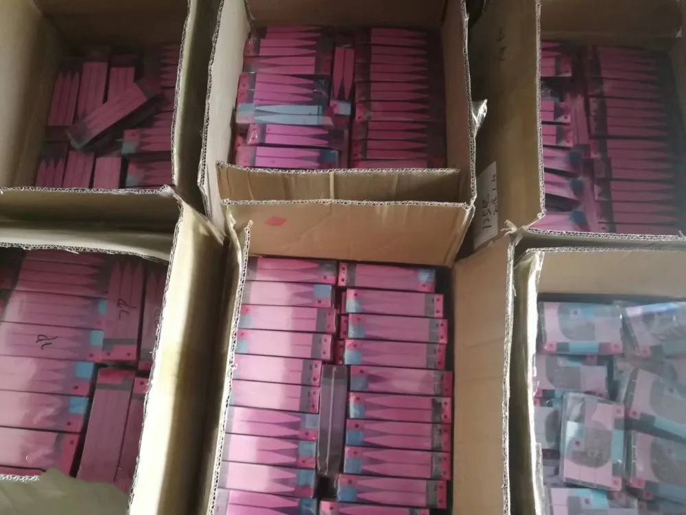 

100pcs/lOriginal Battery Adhesive Sticker For iPhone XS XR MAX X 4 5s 5c 6 6s 7 8 plus Battery Glue Tape Strip Tab Replacement