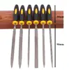 Mini File Set Microtech Needle Rasp Filling Tool Woodworking Files Hobby Hand Diy Folder Metal Filing Flat Wood Carving Tools ► Photo 2/6