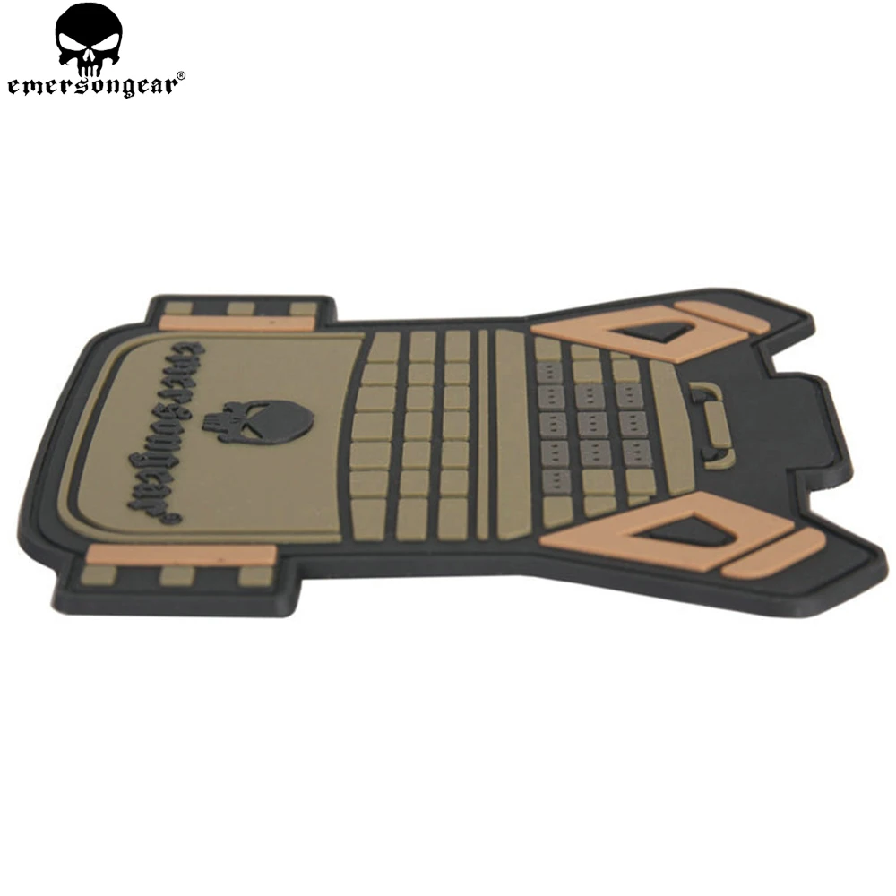 EMERSONGEAR ПВХ JPC патч на жилет колпачок перчатка охотничье снаряжение патчи для