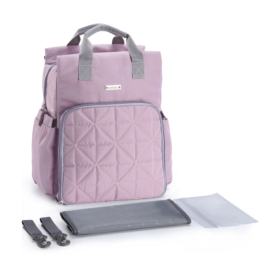 Сумка для детских подгузников, рюкзак, многофункциональный, водонепроницаемый, для беременных, сумки для подгузников, для мам, рюкзак для путешествий, сумка для коляски, Детская сумка для подгузников - Цвет: style 6