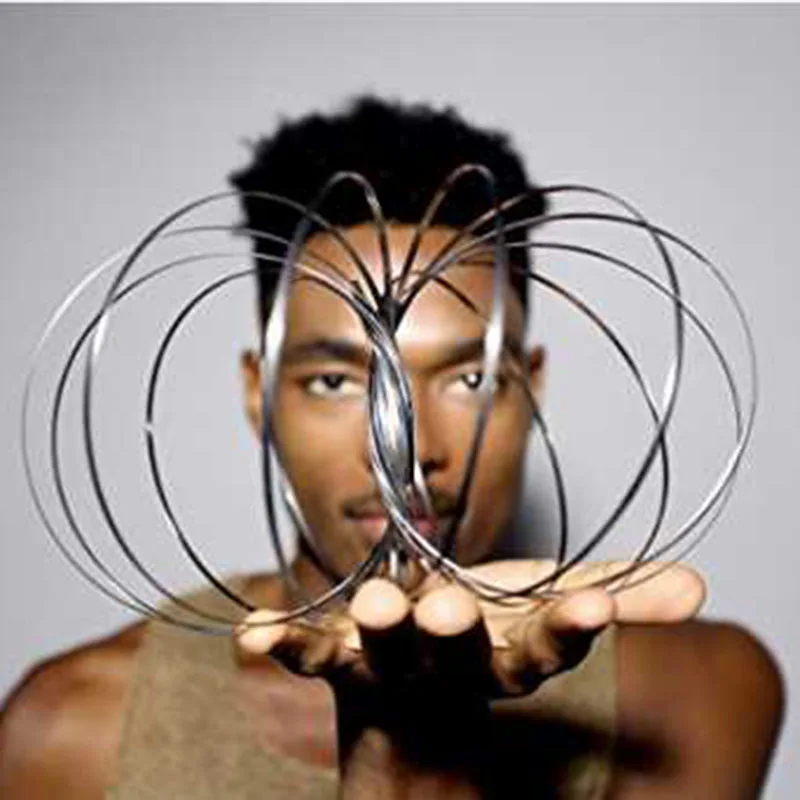 Toroflux Flow игрушка голографическая во время движения создает кольцо потока игрушки