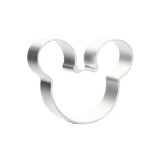 Рождественские кухонные инструменты в форме мыши, алюминиевая форма, сахарное ремесло, торт для украшения печенья, Кондитерский Резак, форма, инструмент, резак для кексов