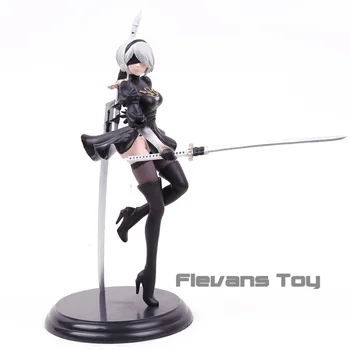 

PS4 Game NieR Automata YoRHa No. 2 Type B 2B 1/7 Scale Painted Figure Collection Model Toy