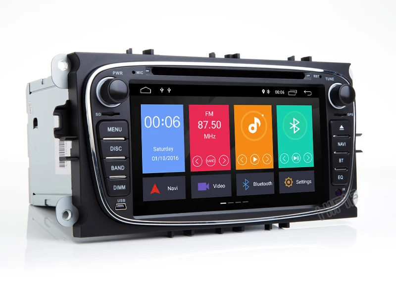 Top IPS Octa core android 9.0 car dvd for Ford focus Mondeo S-max smax Kuga c-max gps intelligent radio video wifi multimedia player 4