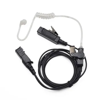 

60Pcs Tube Earpiece Headset PTT Mic for Motorola MTP3250 MTP3200 DP2000 DP2400 Portable Radio Walkie Talkie