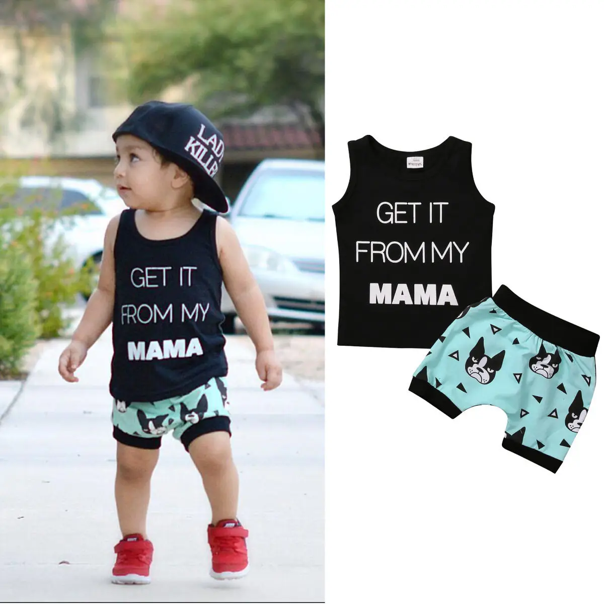 infant boy summer outfits