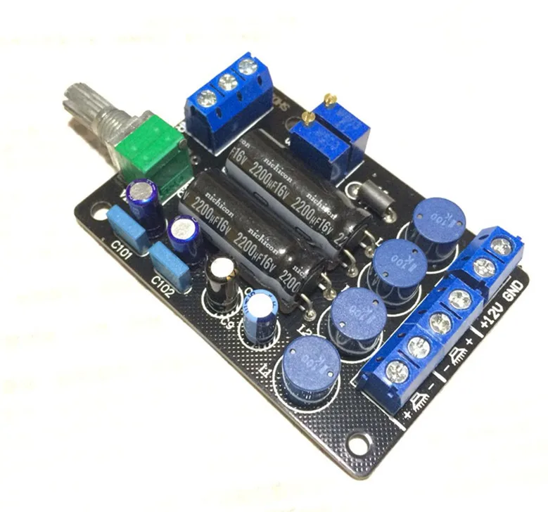 Hot TA2024 DC12V 2x15W 4 ohm HIFI Mini Desktop 2.0 channel