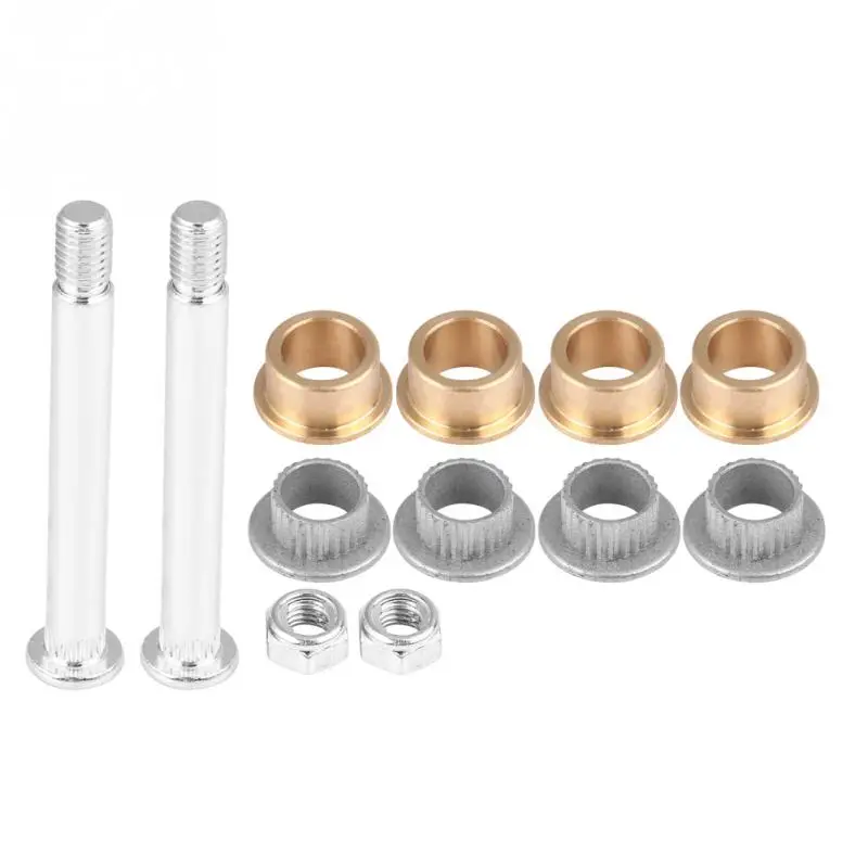 Car Front Door Hinge Pins Bushing Repair Kit 2Pin 1Door for Ford