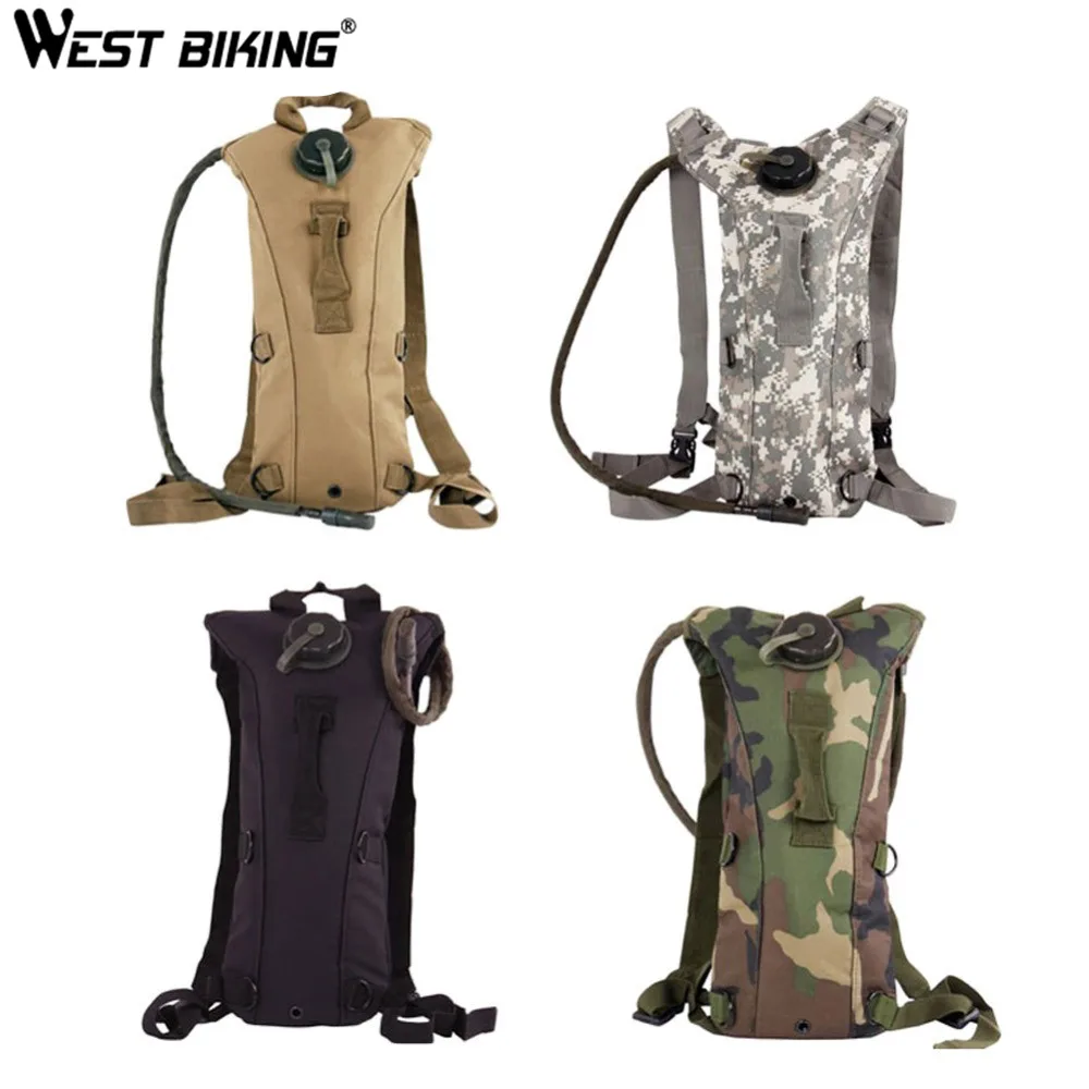WEST BIKING Cycling Bag Bike Camelback Hydration System