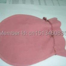 500 шт./лот CBRL бархатный шнурок мешок ювелирных изделий/чехол для аксессуары/ожерелье, Размеры могут быть выполнены по индивидуальному заказу, различных цветов