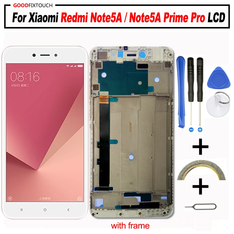 For Xiaomi Redmi Note5A Note 5A Prime Pro LCD 05jpg