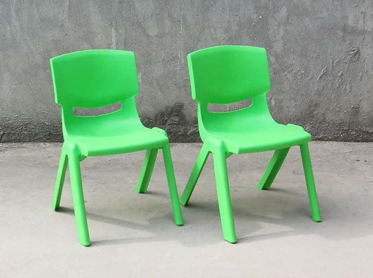 43*30*24CM Eco-friendly PP Kindergarten children chairs  Safety small armchair