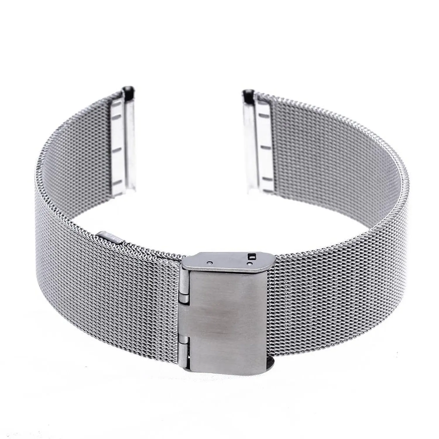 

YCYS-Strap Steel Silver color Bracelet Replacement for DIY 22mm watch
