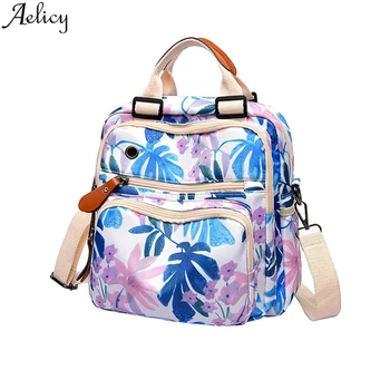 

Aelicy Sports Leisure Travel Waterproof Oxford Backpack Women Student Outdoor School Computer Bag Female Travel Mochila De Mujer