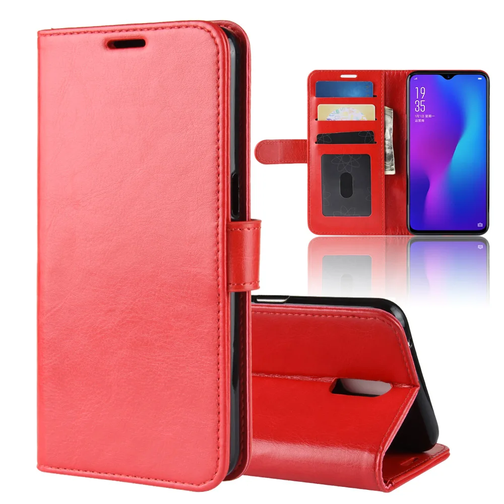 

Cyboris PU Leather Case For OPPO R17 Multi Card Holders Phone Cases For OPPO R17 Cover Flip cover Phone Case Cover