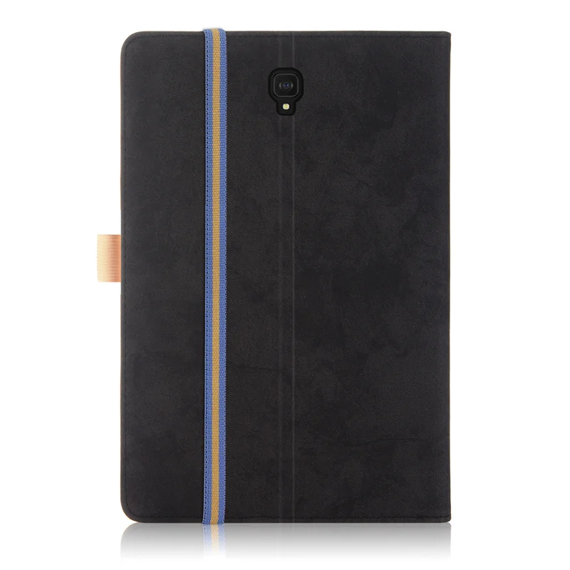 Для samsung Galaxy Tab S4 10,5 чехол T830 T835 T837 Funda из искусственной кожи чехол с функцией автоматического сна для samsung Tab S4 10,5 чехол