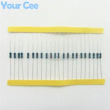 100 шт. Соответствует rohs, не содержит свинец металлического пленочного резистора 1/4W Вт 10K ohm 10KR 1% Допуск точности