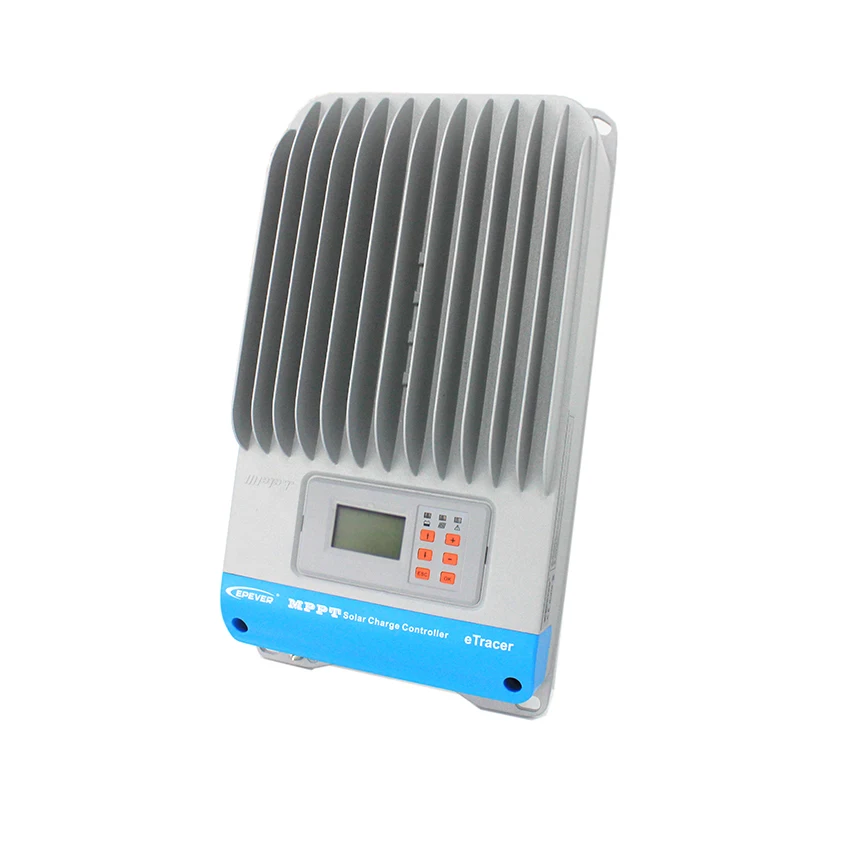 EPSOLAR ET6420BND 60A MPPT Контроллер заряда на солнечной батарее EP eTracer 6420BND 12В 24В 36В 48В