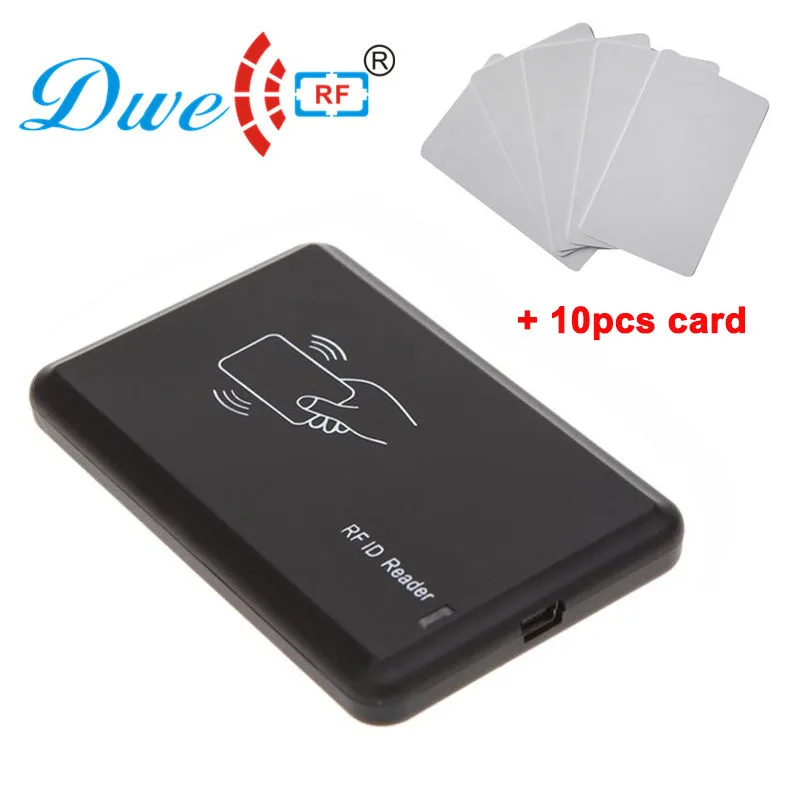 RF ID control card readers 125khz EM4305 T5567 programmer reader writer card copier with USB interface RF ID control card readers 125khz EM4305 T5567 programmer reader writer card copier with USB interface
