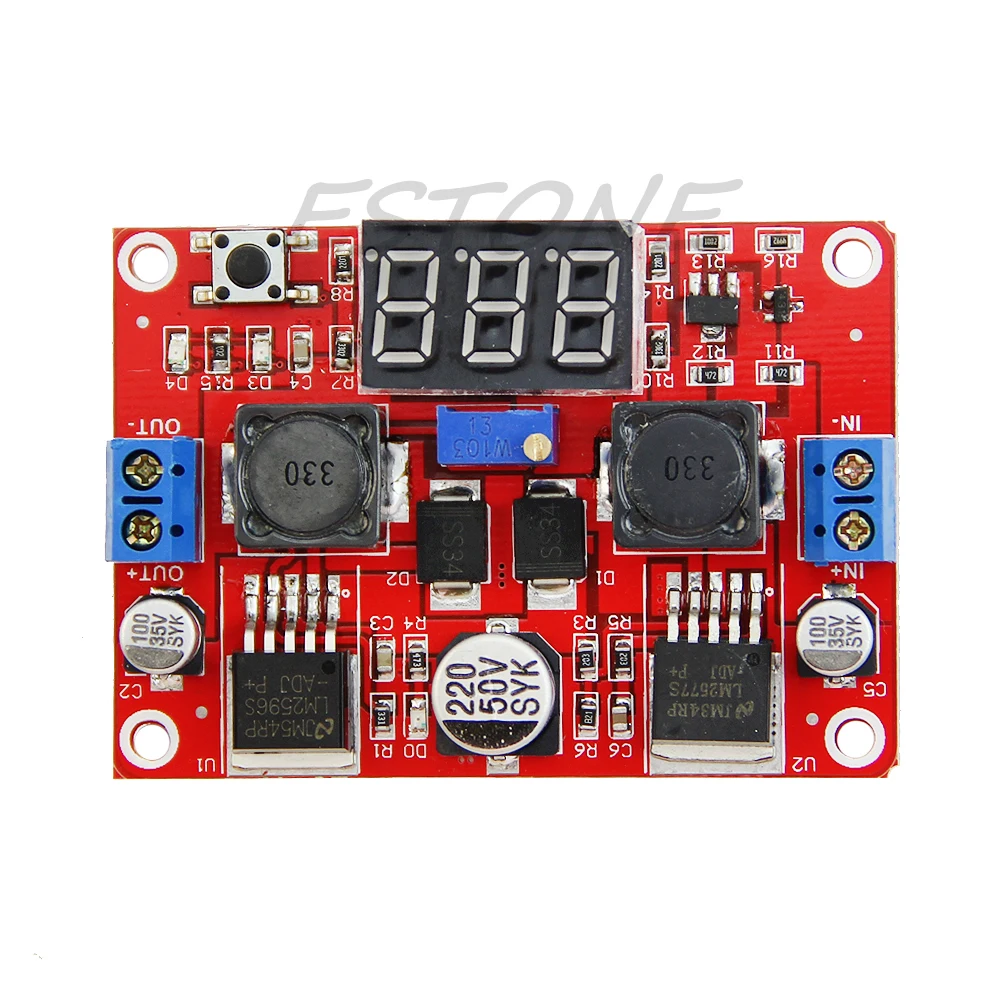 

DC-DC Digital Display Step Down Step Up Boost Board Buck Converter Power Module