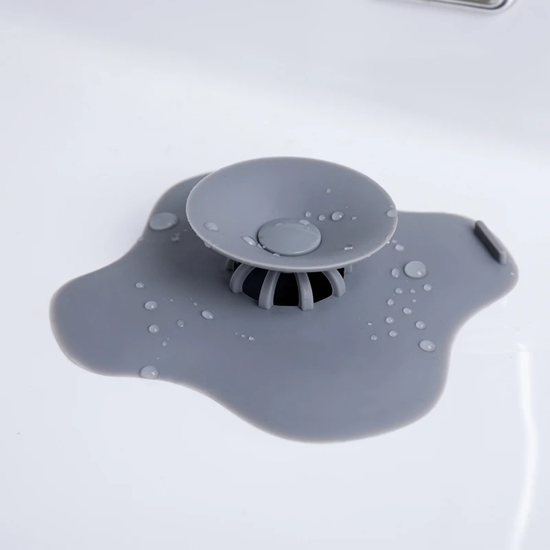 

Pressure Type Anti-odor Floor Drain Cover Sewer Strainer Bathtub Plug