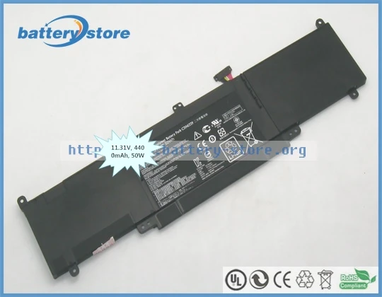 Аккумулятор C31N1339, C31POJH, C31P0JH, для ASUS ZENBOOK UX303 UX303LA UX303LB UX303LN UX303UA UX303UB 11,31 V, 4400mA