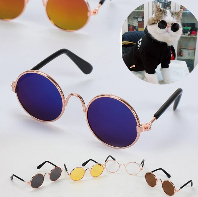 

Dog Pet Cat Glasses For Pet Products Eye-wear Dog Sunglasses Photos Props Accessories Pet Supplies