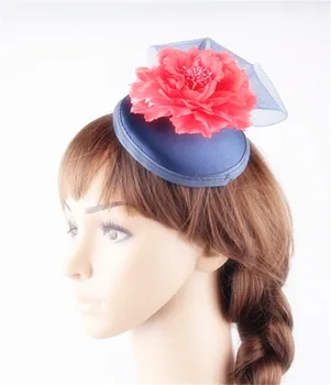 

Multicolor crinoline kentucky derby fascinator hat generous mesh wedding headwear free shipping suit for all season FNR151218