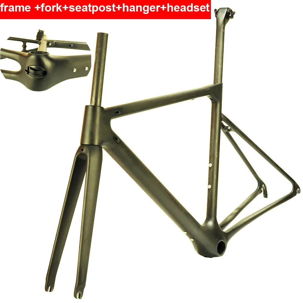 

MCELO carbon road frame road bike frame R29 UD gloss matte bicycle frame caliper bicycle part cycling Fit for DI2+meachanical